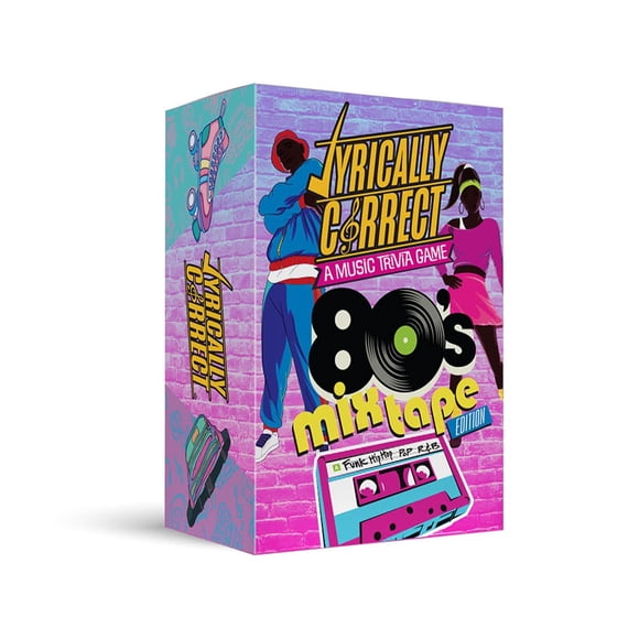 Juego de cartas, mixtape líricamente correcto de los 80, hip hop, R&B, funk y pop