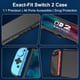 thumbnail image 3 of Funda Protectora AARONMEI Silicona Nintendo Switch 2 Rojo Azul, 3 of 3