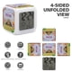 thumbnail image 3 of Oso Pequeño theme 7 colors Alarm Clock Digital LED Alarm Clock Gifts for kids friends family, 3 of 6