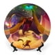 thumbnail image 1 of Plato Decorativo Desmarcar Noche De La Zoopocalipsis 15 cm, 1 of 6