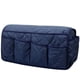 thumbnail image 1 of 14 Bolsillos Sofá Reposabrazos Organizador Colgante Bolsa De Almacenamiento Para Revista DVD Teléfono Azul Marino, 1 of 5