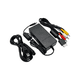 thumbnail image 5 of Sony PlayStation 2 PS2 Slim Console System Bundle with 2 Retrofam Controllers and Blitz: The League Game (Refurbished), 5 of 6