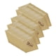 thumbnail image 1 of 100 Piezas Bolsa De Sándwich Bolsas De Panadería A Prueba De Aceite Para Pasteles Papas Fritas Pan Aperitivos A, 1 of 5
