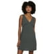 thumbnail image 1 of Vestido Mujer Corto Cuello V Print Punto Negro Corona, 1 of 5