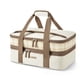 thumbnail image 4 of Tourit Bolsa Térmica Doble Comida 23x33cm Acolchada Beige, 4 of 10
