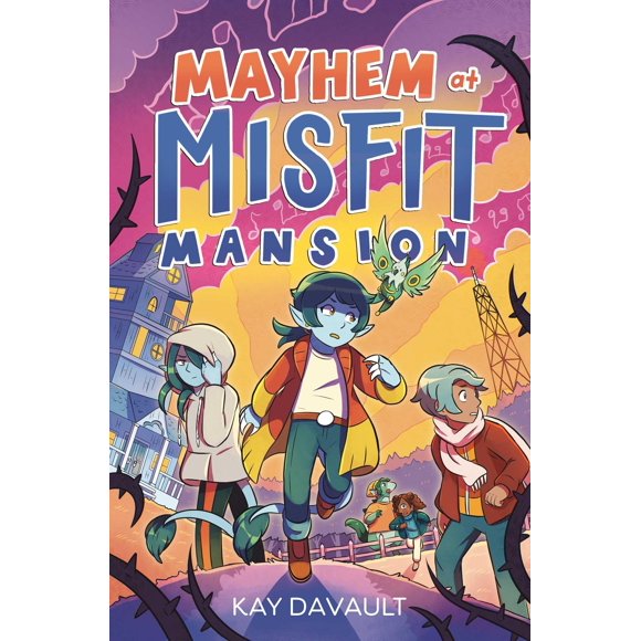 Mayhem en la Mansión de los Inadaptados