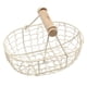 thumbnail image 5 of Canasta De Metal Organizador De Almacenamiento Cesta Frutas Verduras Cesta Para Servir Beige, 5 of 5