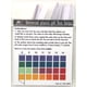 thumbnail image 2 of Tiras reactivas de pH de plástico, aplicación universal (pH 0-14), 100 tiras | para análisis de saliva, jabón, orina, alimentos, líquidos, agua con suelo, monitorización de laboratorio, etc., 2 of 7
