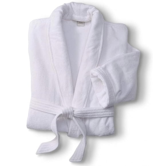 Albornoz MONARCH Terry Velour, 100% algodón, bata de spa para hotel