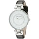 thumbnail image 1 of Reloj Anne Klein 109169WTBK con correa de piel plateada para mujer, 1 of 5