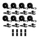 thumbnail image 3 of Juego de 8 piezas de fijación para rodillos de cubierta solar, correas de rodillo con ganchos, 8 accesorios de clip, correas de cubierta solar para pi, 3 of 5