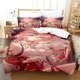 thumbnail image 1 of Genshin Impact Yae Miko Game Bedding Set Duvet Cover Bed Set Quilt Cover Pillowcase Comforter Boys Adult Bed Sheets, 1 of 5