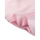thumbnail image 5 of INSPIRE CHIC Conjunto de Pijama de Satén para Mujer con Encaje, Camisón y Bata de 2 Piezas, Ropa de Dormir con Manga 3/4, Talla M, Color Rosa, 5 of 6