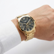 thumbnail image 4 of Reloj Análogo Hombre Umbro Plus Dorado UMBP-1500-79, 4 of 5