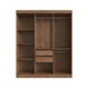 thumbnail image 4 of Clóset New York 6 Puertas 2 Cajones Interiores Mdf Cataño - Negro, 4 of 7