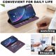 thumbnail image 2 of Funda Billetera para iPhone 17 Protección RFID y Soporte Ajustable Morado, 2 of 6
