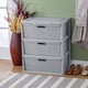 thumbnail image 3 of Torre Organizadora Sterilite 3 Cajones Modelo 44306A Gris, 3 of 3