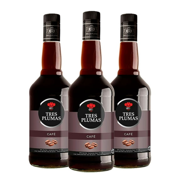 Pack X3 Licor De Café