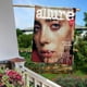 thumbnail image 5 of Billie Eilish -bandera de jardín temática. Regalo perfecto para fans, amigos y familiares, ideal para actividades al aire libre y decoración de fiestas.45CM*100CM, 5 of 5