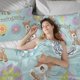 thumbnail image 5 of Hummingmint 3-Piece Bedding Set For Kids Boys Girls Adult Cartoon Warm Cute Fashion Holiday Present Gift Bed Sheets, 5 of 5