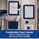 thumbnail image 3 of Kit Organizador para Casilleros LockerMate de 6 Piezas - Marino, 3 of 7
