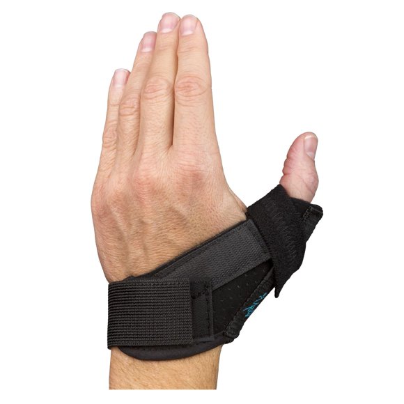 Protector de Pulgar Med Spec Tee Pee Negro Grande