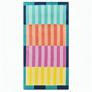 Toalla De Playa 360Gr. 100×180 Cm. Velour/ Okavia – Cannon