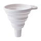 thumbnail image 3 of Embudo Plegable De Silicona Embudo De Cocina Para Enlatar Líquidos Uso Automotriz Blanco, 3 of 5