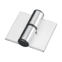 Bothyi - 2 Bisagras Para Puerta De Baño Público, Bisagras Para Puerta De Baño, Para Hotel, Centro Comercial, Izquierda