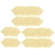 thumbnail image 3 of 50 Uds Pegatinas De Colador De Fregadero Almohadilla De Filtro De Colador De Suelo Para Bañera 10cm X 10cm, 3 of 3