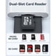 thumbnail image 2 of Lector de tarjetas SD USB-C de doble ranura para SD y MicroSD YOFEEPOP, 2 of 7