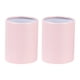 thumbnail image 5 of Mini cajas de papel redondas de ramo de ramo pequeños cubos de flores de papel para exhibición floral jarrones de cilindros simples para vacaciones en Rosa, 5 of 5