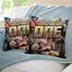 thumbnail image 3 of Transformers: El Inicio Fundas de almohada de terciopelo con tema, regalos de funda de almohada, decoración para el hogar, cojín de lanzar, regalo de cumpleaños para fans y parejas.61*61cm., 3 of 6