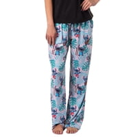 Pantalones De Pijama Intimo Disney Lilo And Stitch Tropical Women
