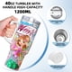 thumbnail image 5 of Vaso Térmico Club Winx Desmarcar Acero Inoxidable 1180ml, 5 of 6