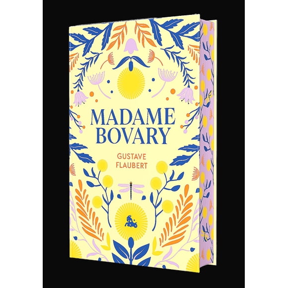 Libro Madame Bovary. Edición limitada con cantos decorados