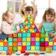 thumbnail image 4 of Juego de azulejos magnéticos Gemmicc Advanced de 72 piezas para niños, 4 of 9