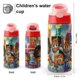 thumbnail image 2 of Super SemaBotella de Agua con Tapa Pop Top de Un Toque, Acero Inoxidable, a Prueba de Fugas, para Deportes, Botella Infantil rosa 12 oz, 2 of 6