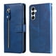 thumbnail image 1 of Funda con Cremallera para Samsung Galaxy A05s, Carcasa Cartera de Cuero PU con Soporte y Tarjetero, 1 of 6