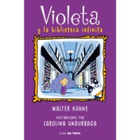 Nube De Tinta - Libro Violeta Y La Biblioteca Infinita