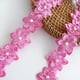thumbnail image 2 of Cinta decorativa simpleSS 3 yd Rosa con encaje de flores de 45 mm, 2 of 6