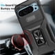 thumbnail image 5 of Funda Armada para Google Pixel 9 Pro con Tapa Deslizante y Soporte Magnético Giratorio Negro, 5 of 5
