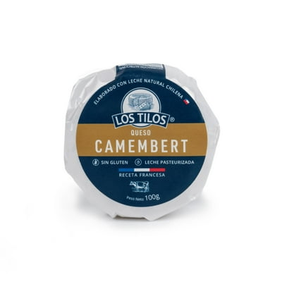 Queso Camembert Entero 100 G Los Tilos