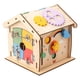 thumbnail image 2 of Montessori Busy Board Casa De Madera Juguete Educación Temprana Para Regalo De Vacaciones Niños, 2 of 5