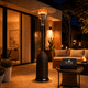 thumbnail image 4 of Estufa a Gas Exterior SETAX Rattan BLT + Funda Terraza Patio Jardin, 4 of 6