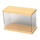 thumbnail image 2 of Vitrina De Acrílico Transparente Para Muñecas Coleccionables, Vitrina De Figuras De Acción, 1 Capa, 25,4 Cm, 2 of 3