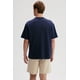thumbnail image 3 of Polera Hombre Loose Fit Azul Marino, 3 of 4