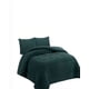thumbnail image 2 of Cubrecama De Relieve King Color Verde, 2 of 4