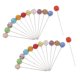 thumbnail image 2 of 24 PCS Multicolor Rhinestone DressMaker Pines DIY Costura Accesorios De Acolchado, 2 of 5