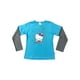 thumbnail image 1 of Polera Niña Algodón Estampado Hello Kitty S122270-09 celeste 4, 1 of 4